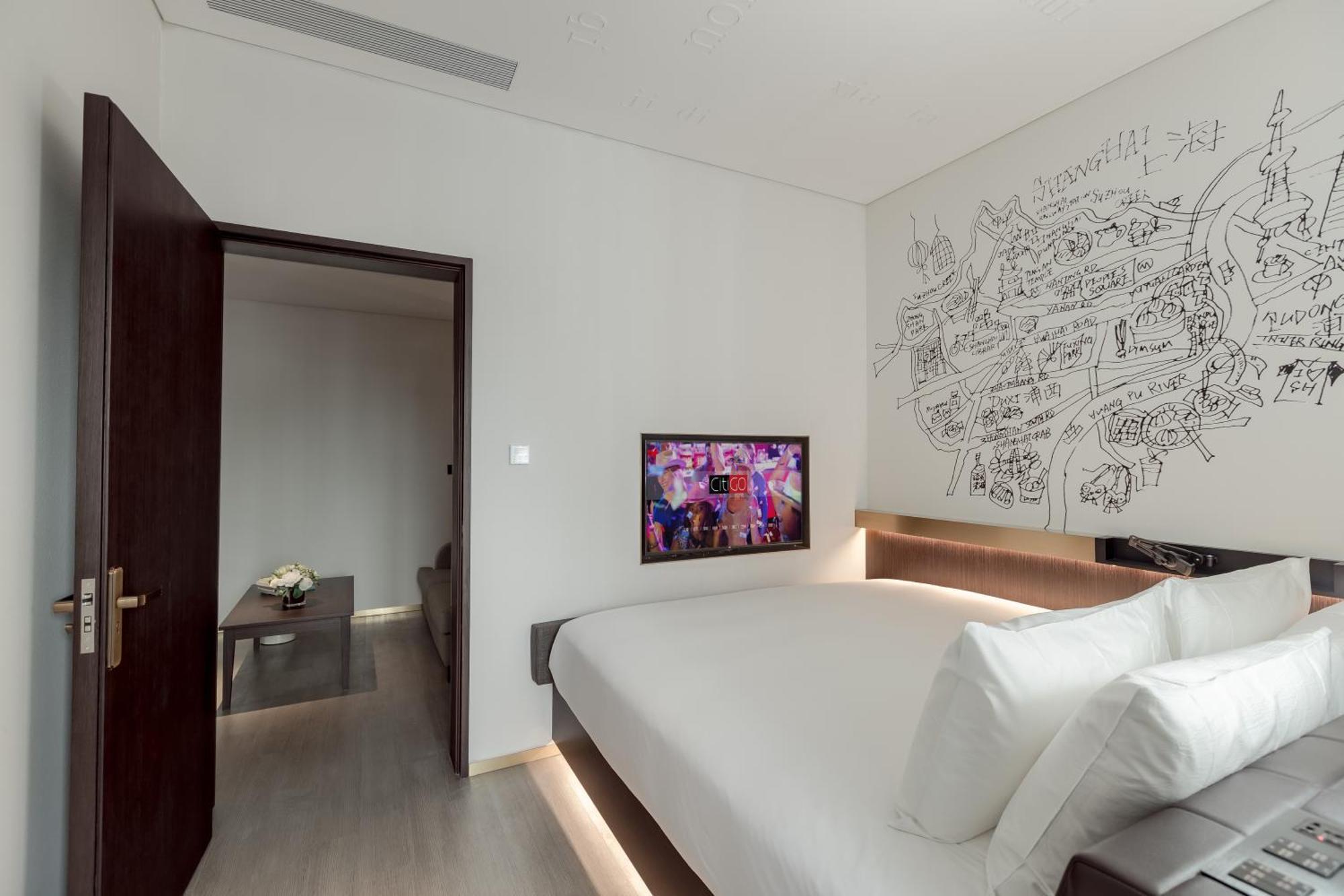 Citigo Hotel Shanghai Esterno foto