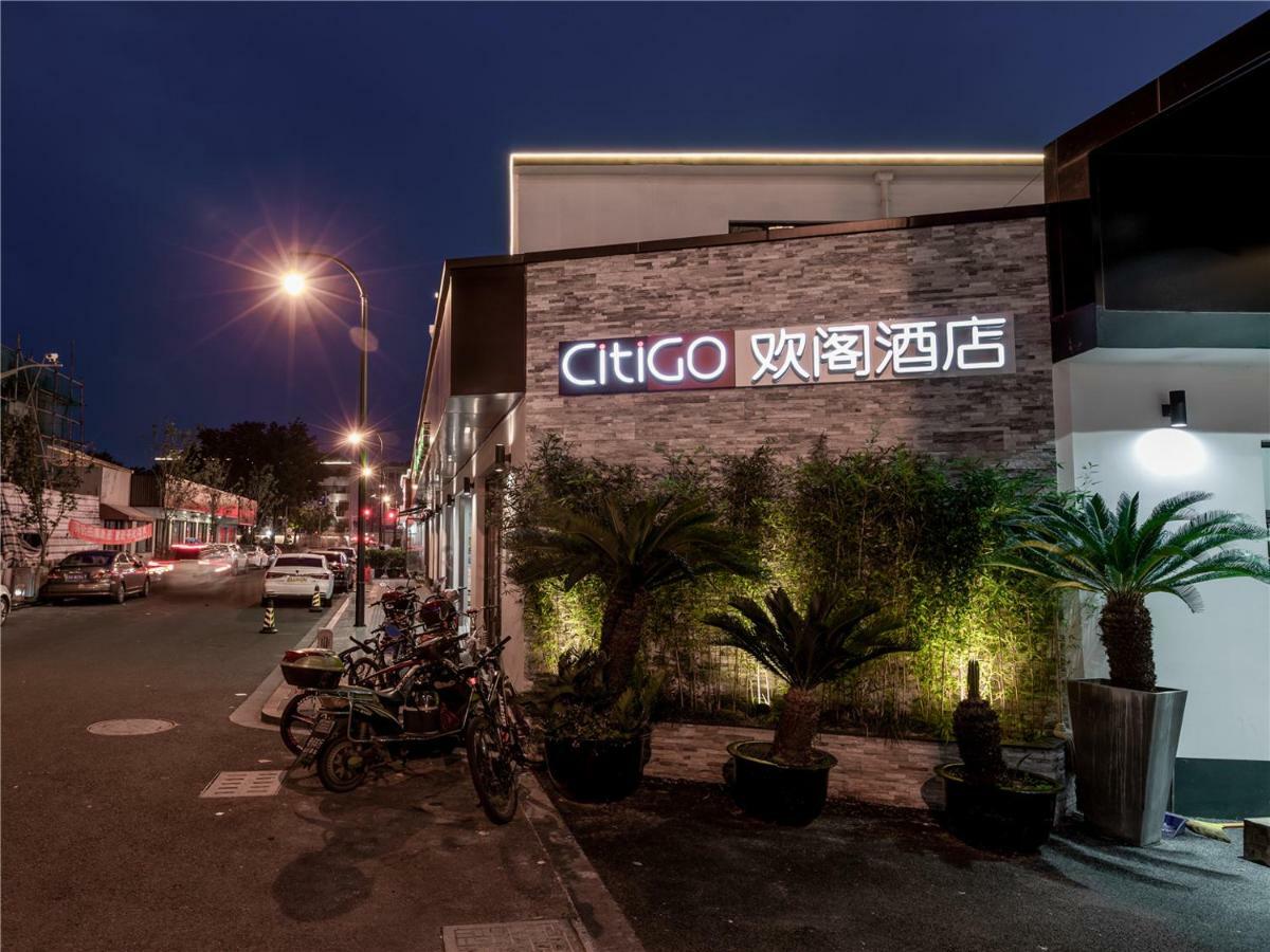 Citigo Hotel Shanghai Esterno foto