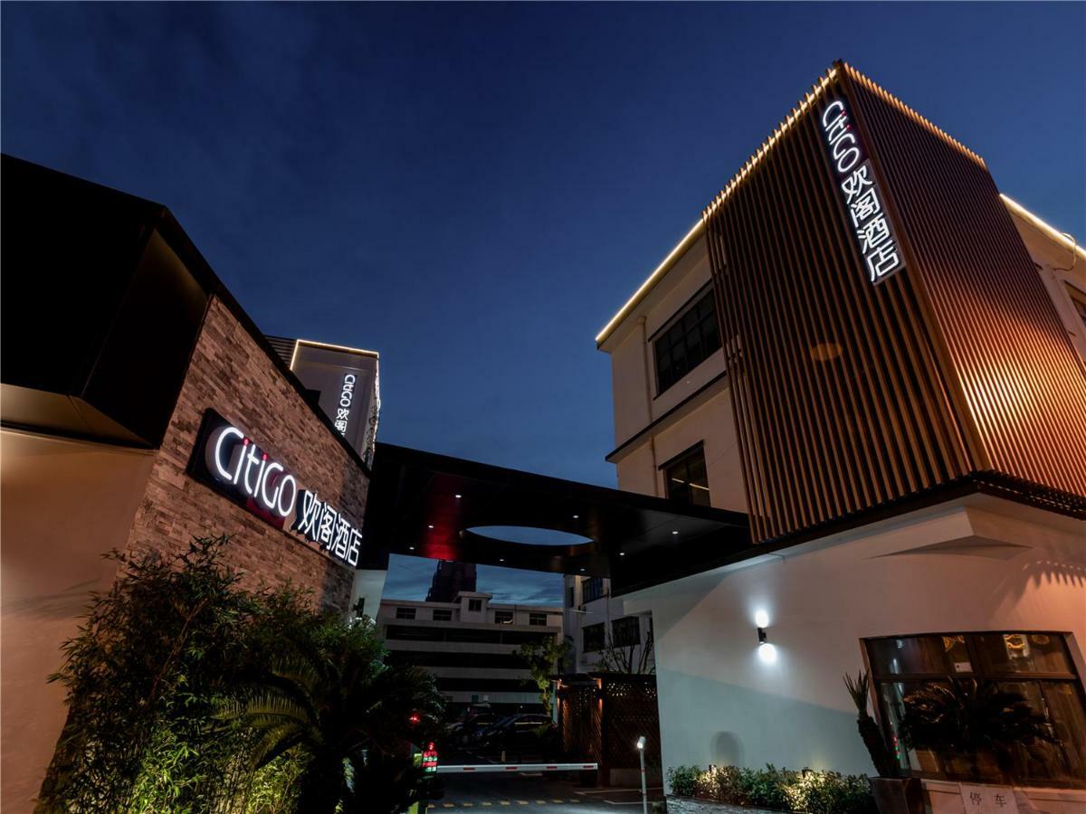 Citigo Hotel Shanghai Esterno foto