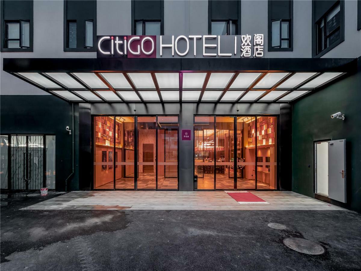 Citigo Hotel Shanghai Esterno foto