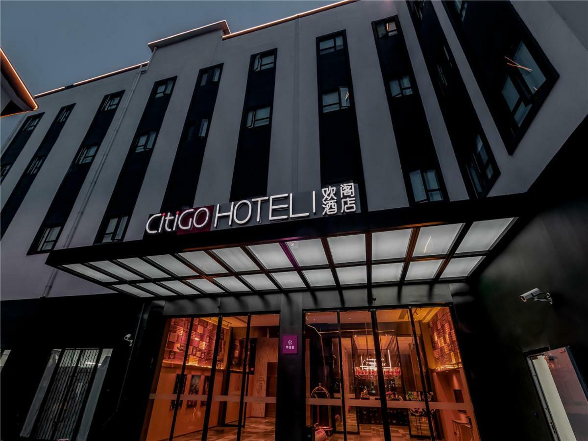 Citigo Hotel Shanghai Esterno foto